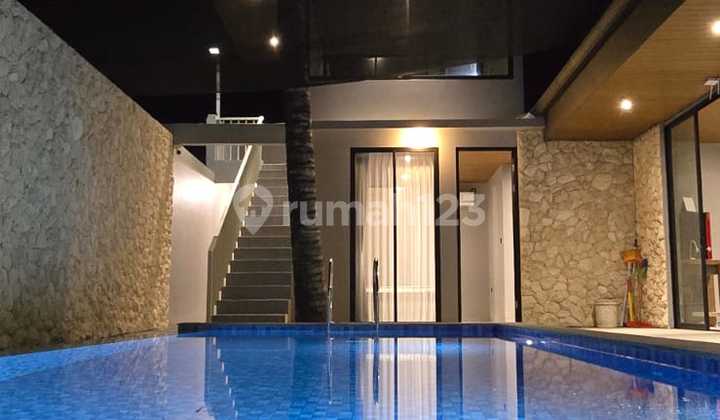 Modern minimalist cheap new villa very good in Pangandaran