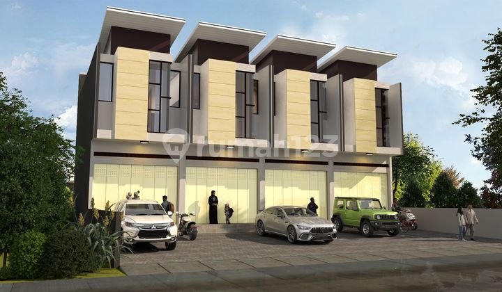 Ruko baru 4 unit Area Sayap Buah Batu Soekarno Hatta Bandung 2