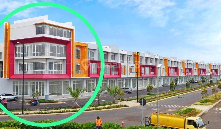 Ruko terluas di Ruby Commercial Jalan Utama Summarecon Bandung 2