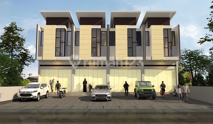 Ruko baru 4 unit Area Sayap Buah Batu Soekarno Hatta Bandung 1