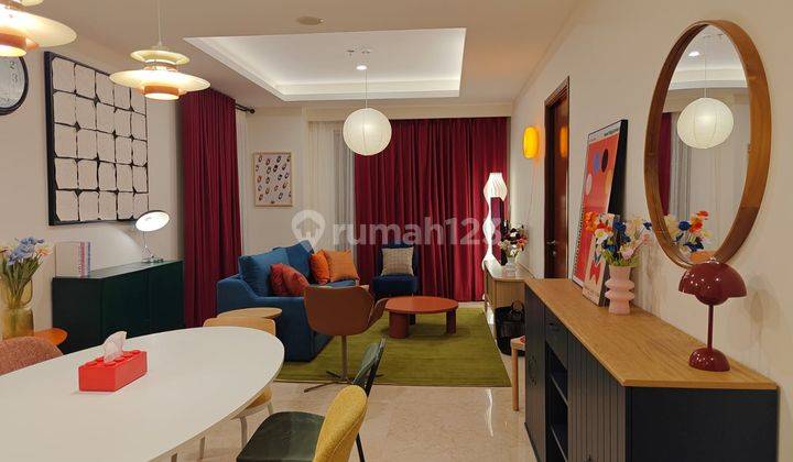 Apartment Hegarmanah Residence 3 Bedroom Furnished Bandung