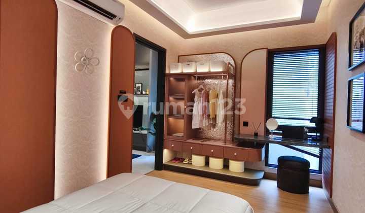 New minimalist house in the new Genova Cluster of Summarecon Bandung 2