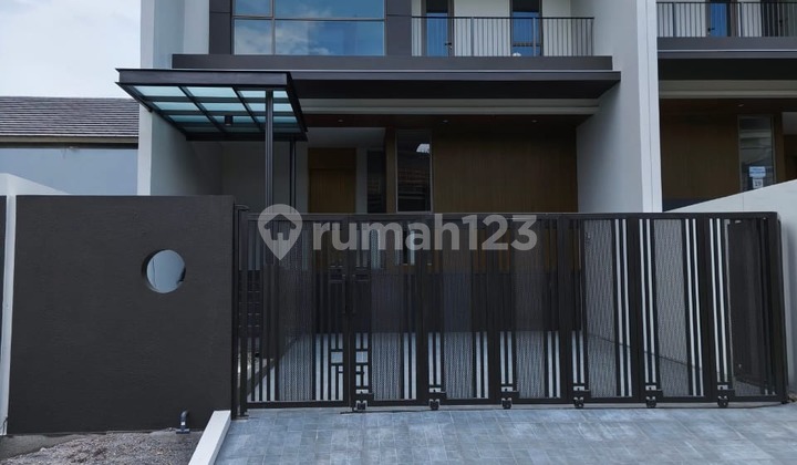 Rumah Baru Modern Minimalis di Pondok Hijau Cluster Exclusif Rumah Baru Modern Minimalis di Pondok Hijau Cluster Exclusif