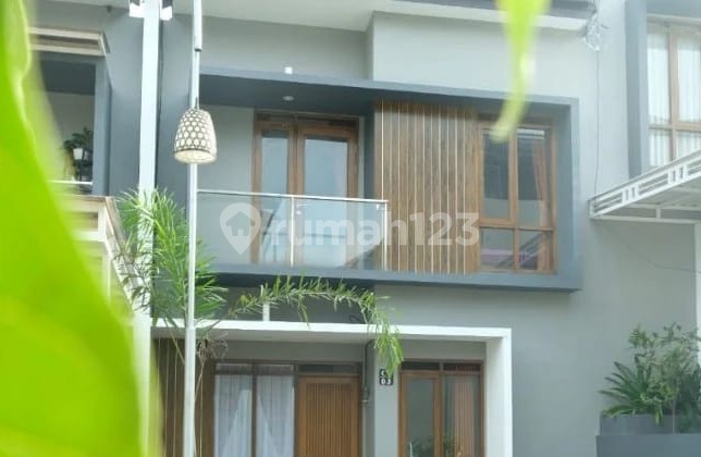 Rumah Baru Siap Huni Cluster Ubud Village Sariwangi Parompong KBB 1