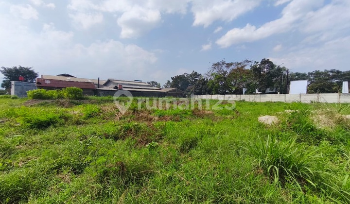 Tanah Kavling Murah Mainroad Sayap Soekarno Hatta Gede Bage