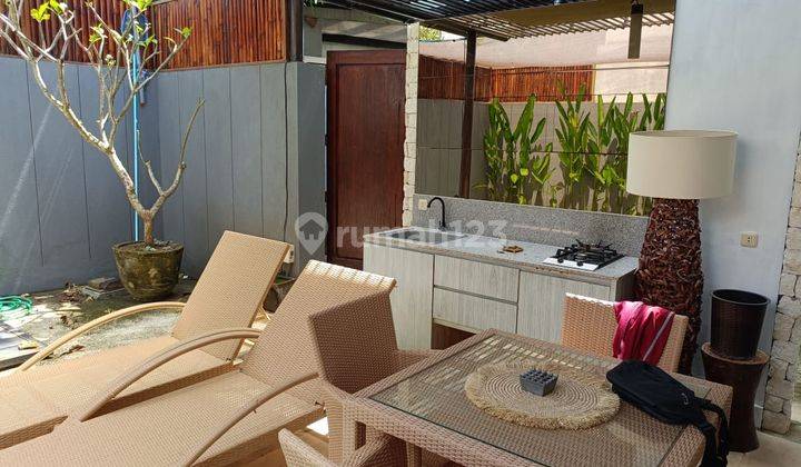 Villa Modern dengan Kolam Renang di Nusa Dua, Badung, Bali 2