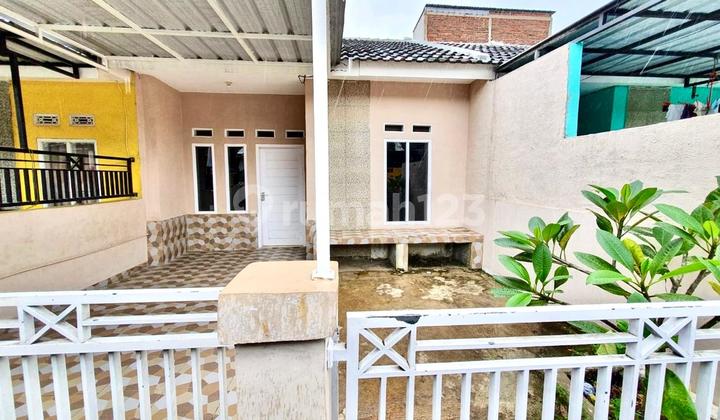 Rumah Siap Huni di dekat Komplek Grand PKJ 2km ke Jl Sayuran KOPO 1