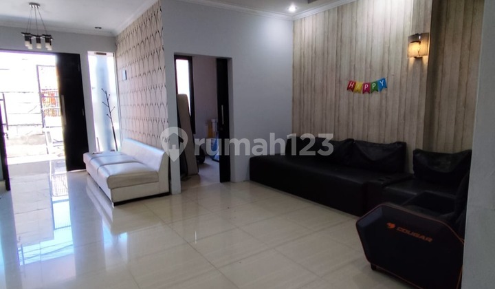 Rumah Furnished Murah di Dian Permai Sumber sari Bandung