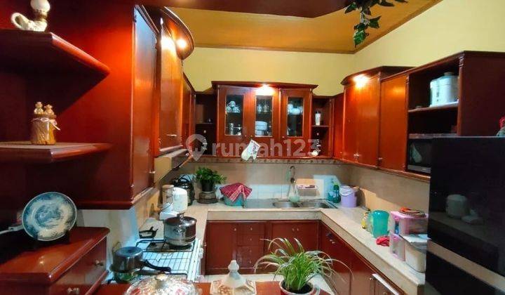 dapur rumah mezzanine cantik di millenium
