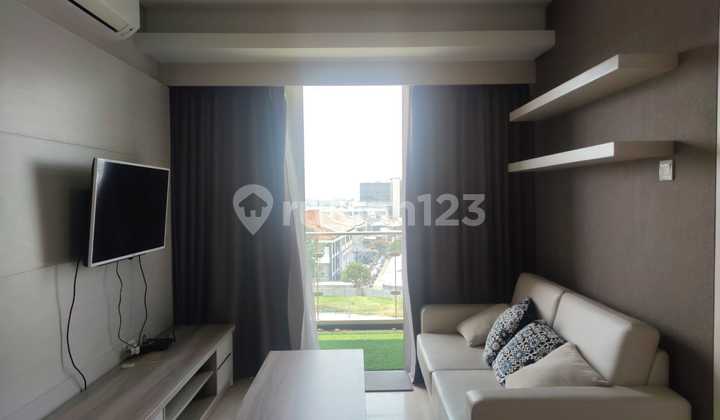 Apartement 2 BR full furnished di Landmark Residence Bandung 2