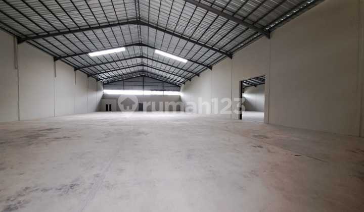 Gudang Baru di Nanjung Deket Kutawaringin Industrial Park Kip