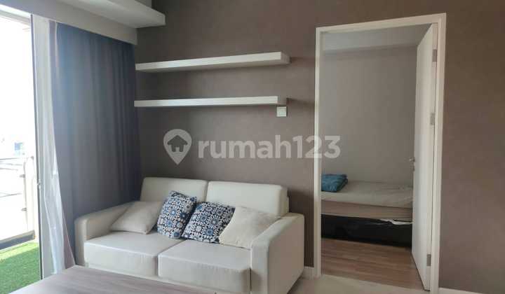 Apartement 2 BR full furnished di Landmark Residence Bandung 1