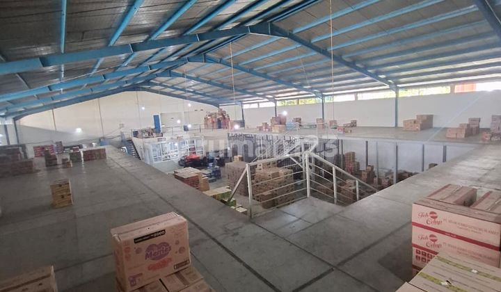 Gudang Luas Main Road Jalan Utama Soekarno Hatta, Bandung