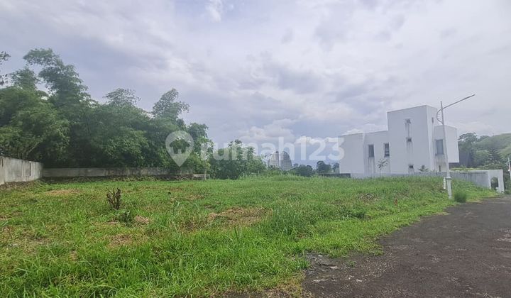 Kavling Murah View Kota Bandung di Citra Green Dago, Bandung