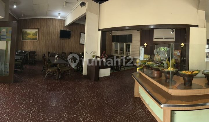 Ruang Usaha Ex Resto di Mainroad Pajajaran Ruang Usaha Ex Resto di Mainroad Pajajaran