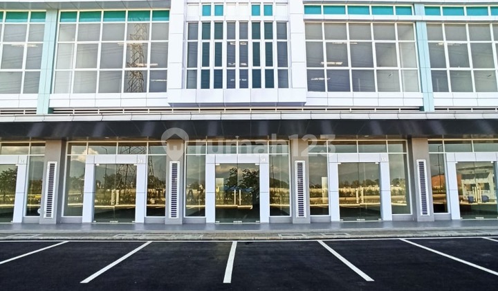 Ruko Cepat Topaz Commercial Summarecon Bandung Tipe Standard