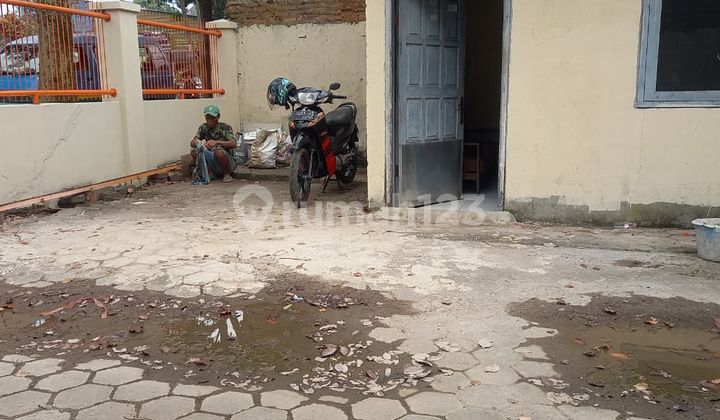 Tanah Kavling Kotak Bojong mainroad  Dekat akses tol pasirkoja 