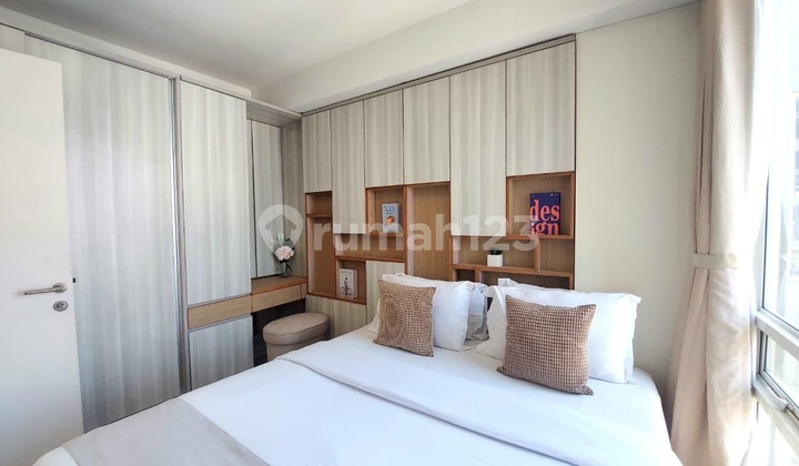 Apartment 2 BR Furnished Murah di Landmark Residence Bandung 2