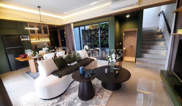 Rumah modern minimalis 2 tipe Cluster Ivora Summarecon Bandung Rumah modern minimalis 2 tipe Cluster Ivora Summarecon Bandung