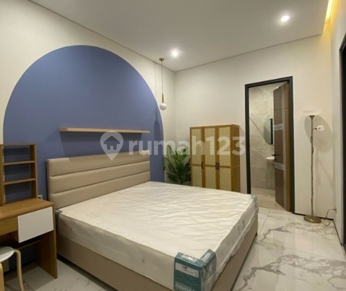 Rumah baru minimalis furnished di Setra Duta, Bandung