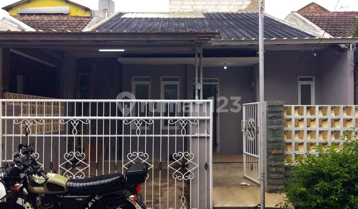 Rumah Daerah Puri Cipageran 2 Cimahi Baru Renov Bersih Siap Huni