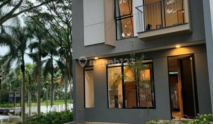Rumah Baru Murah Modern Tatar JayaPrakarsa Kota Baru Parahyangan 1