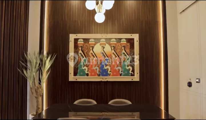 Rumah Modern Minimalis Keren Full Furnished di Setra Duta Bandung 2
