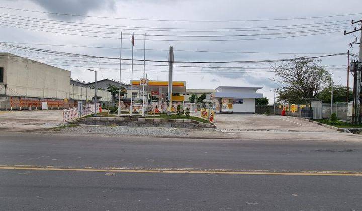 Di Jual Kavling Murah Bisnis Di Kawasan Cikande, Tangerang, Banten 1