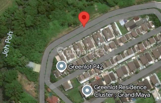 Ready-to-Build River View Lot - Private Villa Area - Pererenan