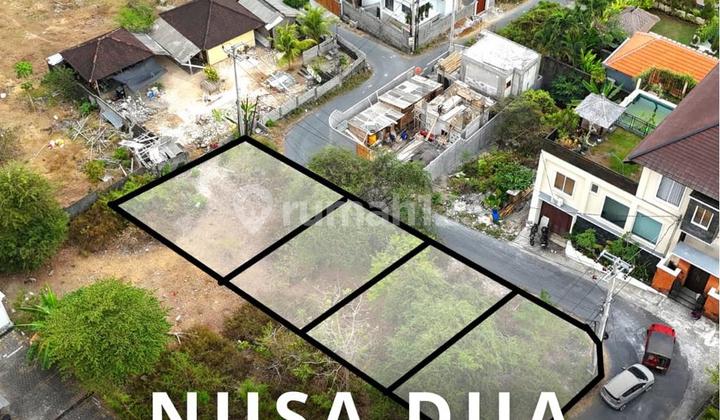 Land Ready to Build - Certificate of Ownership - Premium Location Nusa Dua. Land Ready to Build - Certificate of Ownership - Premium Location Nusa Dua.