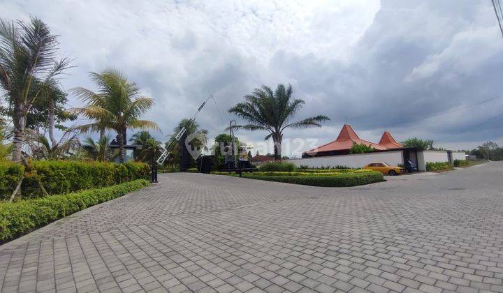 Kavling Hoek Dalam Kawasan Villa Resort Tabanan