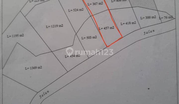 Ready-to-Build River View Lot - Private Villa Area - Pererenan