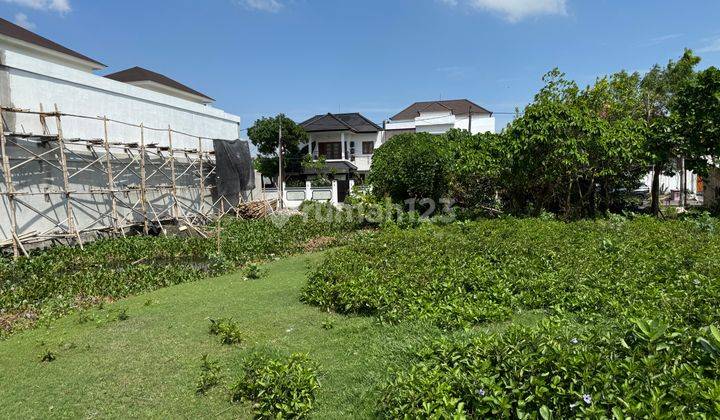 Tanah Kavling-Cluster Villa-Jarang Ada-Lokasi Premium-Seminyak