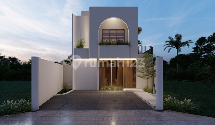 Private Cluster-Luxury Villa 3 Bedroom-SHM-Canggu