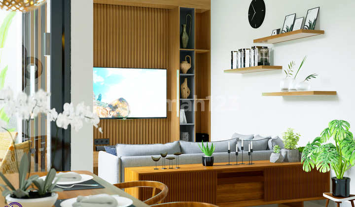 Villa Luxury Modern-Private Cluster-Fully Furnished-Ungasan 