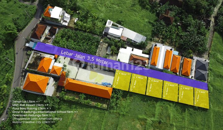 Lokasi Premium-Tanah Eksklusif-SHM-Kawasan Pariwisata-Tanah Lot 