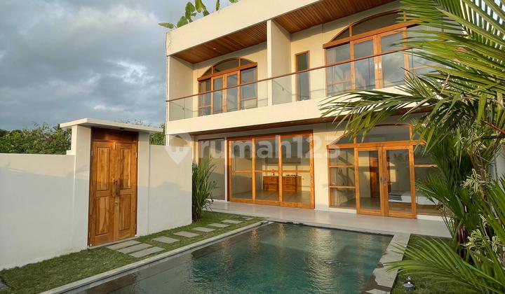 Brand New Tropical Villa 3 Bedroom Furnished Kedungu Tabanan