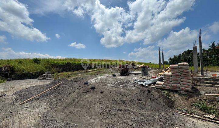 Tanah Siap Bangun-View Sawah-Dekat Pantai Yeh Gangga 2