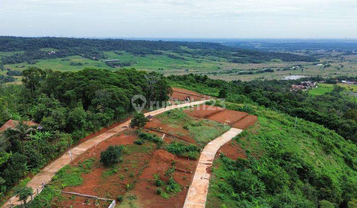 Tanah Kavling Termurah Simfoni Highland Bogor Tanah SHM di Cariu 2