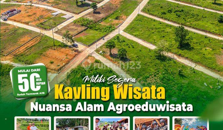 Kavling Nuansa Alam Agroeduwisata Tanjungsari, Investasi Hijau 1