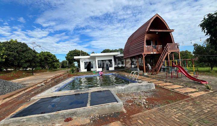 Tanah Kavling View Pegunungan Dan Lembah Di Cariu Bogor 1