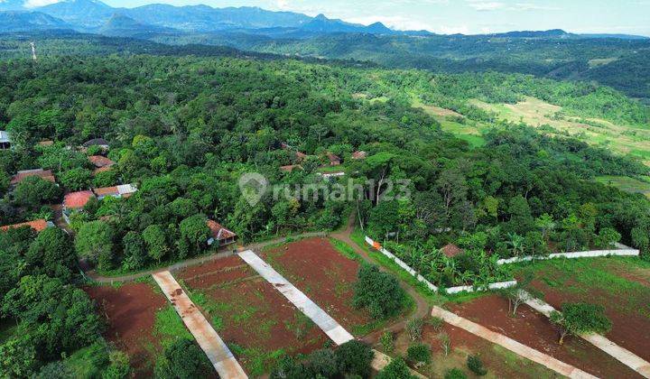 Tanah Kavling View Pegunungan Dan Lembah Di Cariu Bogor 2