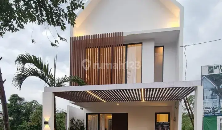 Rumah di depok dijual murah dengan fasilitas lengkap 1