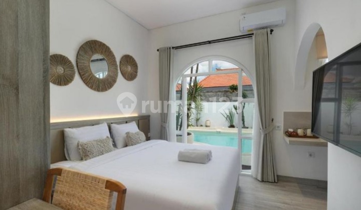 Villa Bulanan di Kawasan Premium Canggu Villa Bulanan di Kawasan Premium Canggu