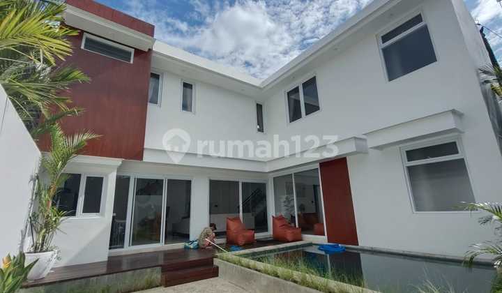 Brand New 2-Story Villa in Sanur Facing South