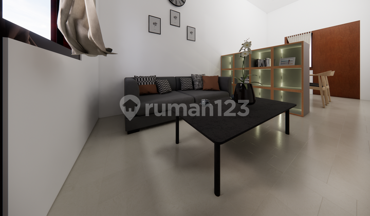 Rumah Indent Promo 2 Kamar Bebas Banjir Area Tabanan Promo Free Ac