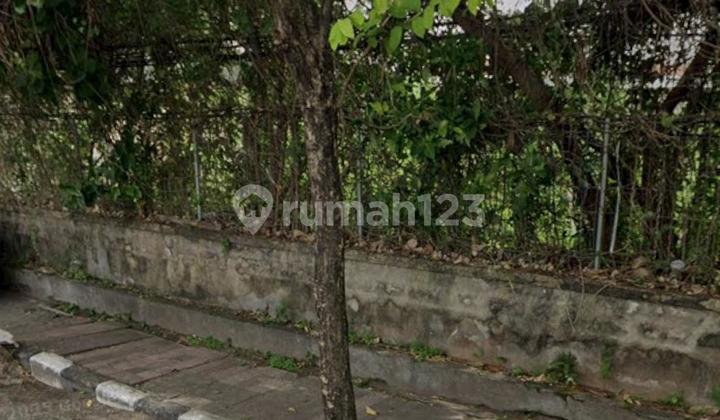 Tanah Hadap Barat Area Premium Renon