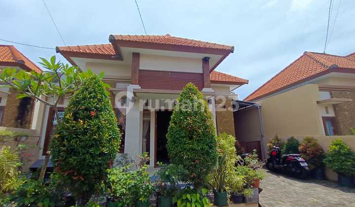 Minimalist 2-Bedroom House Ready to Occupy in Nusa Dua, North-Facing 2