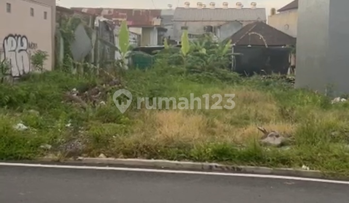 Tanah 400 M2 Area Premium Mahendradata Hadap Selatan