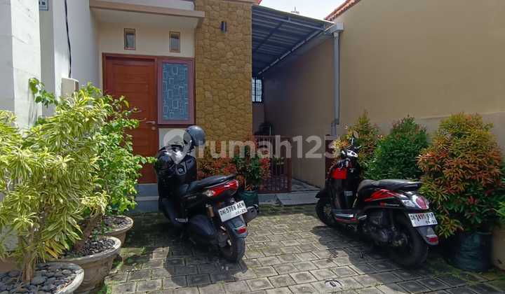 Minimalist 2-Bedroom House Ready to Occupy in Nusa Dua, North-Facing